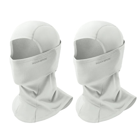 ROCKBROS Sturmhaube 2er Set Herbst Winter Balaclava für Outdoorsports Unisex - ROCKBROS-EU