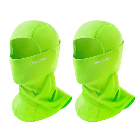ROCKBROS Sturmhaube 2er Set Herbst Winter Balaclava für Outdoorsports Unisex - ROCKBROS-EU