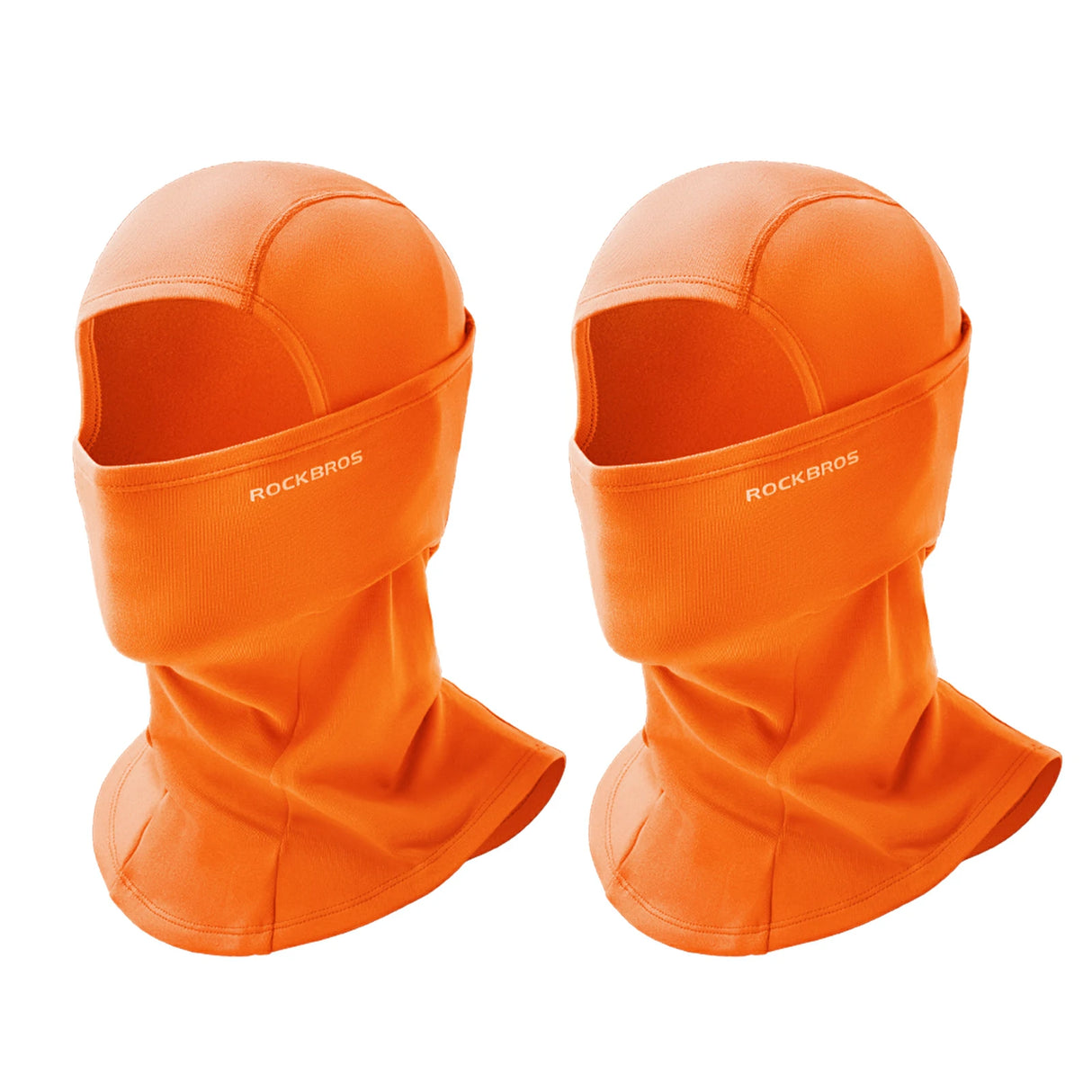 ROCKBROS Sturmhaube 2er Set Herbst Winter Balaclava für Outdoorsports Unisex - ROCKBROS-EU