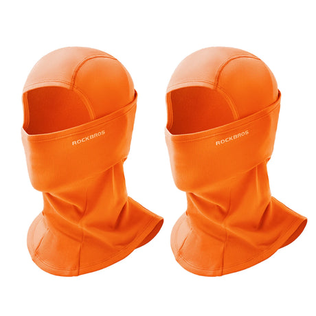 ROCKBROS Sturmhaube 2er Set Herbst Winter Balaclava für Outdoorsports Unisex - ROCKBROS-EU