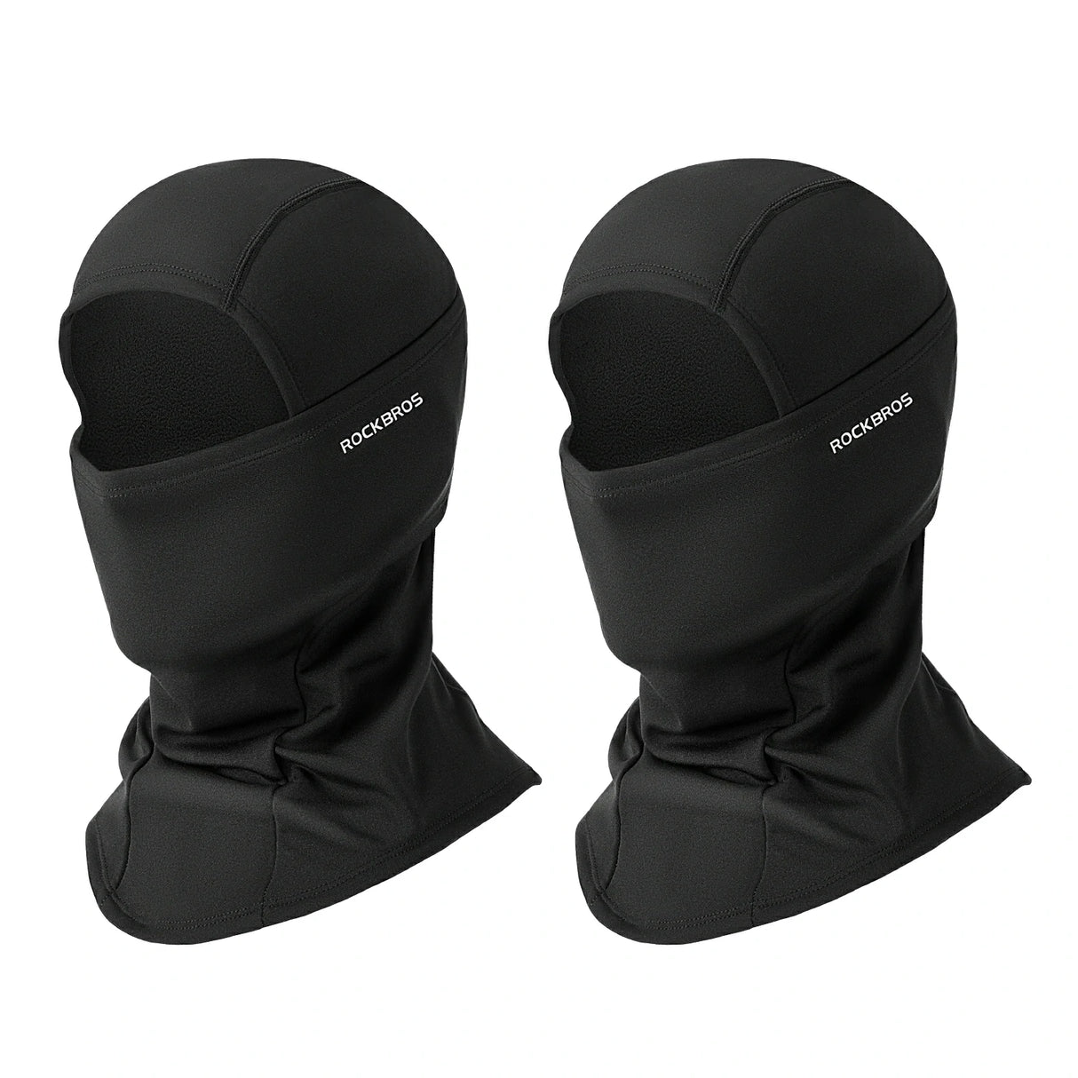 ROCKBROS Sturmhaube 2er Set Herbst Winter Balaclava für Outdoorsports Unisex - ROCKBROS-EU