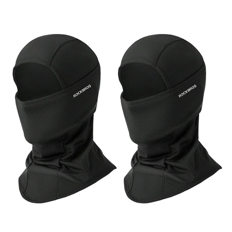ROCKBROS Sturmhaube 2er Set Herbst Winter Balaclava für Outdoorsports Unisex - ROCKBROS-EU
