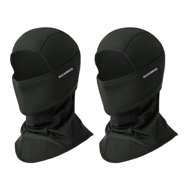 ROCKBROS Sturmhaube 2er Set Herbst Winter Balaclava für Outdoorsports Unisex - ROCKBROS-EU