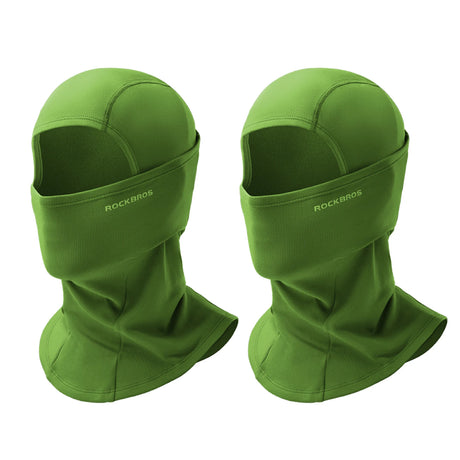 ROCKBROS Sturmhaube 2er Set Herbst Winter Balaclava für Outdoorsports Unisex - ROCKBROS-EU
