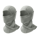 ROCKBROS Sturmhaube 2er Set Herbst Winter Balaclava für Outdoorsports Unisex - ROCKBROS-EU