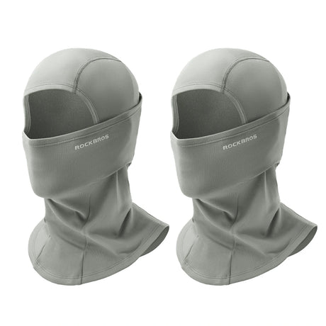ROCKBROS Sturmhaube 2er Set Herbst Winter Balaclava für Outdoorsports Unisex - ROCKBROS-EU