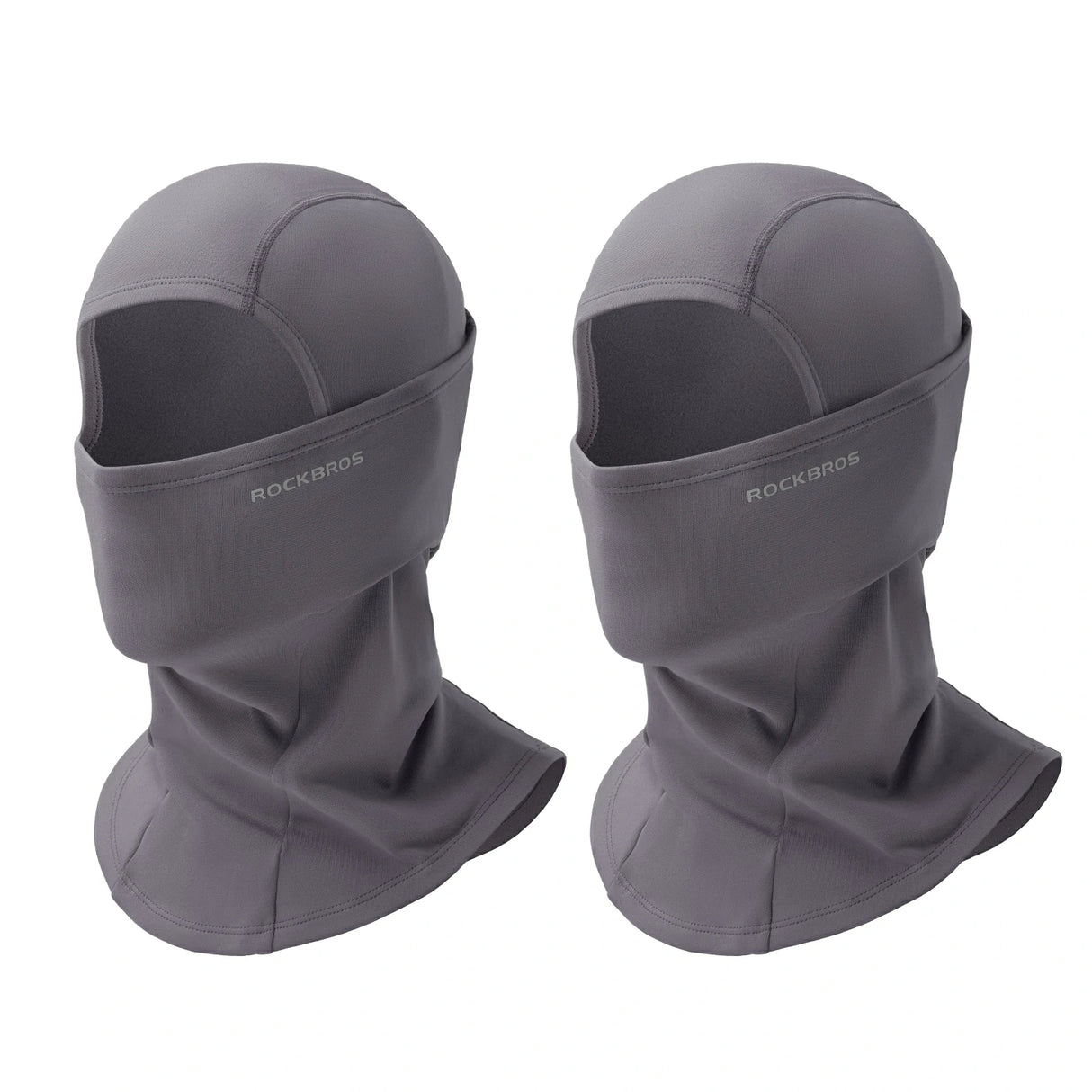 ROCKBROS Sturmhaube 2er Set Herbst Winter Balaclava für Outdoorsports Unisex - ROCKBROS-EU