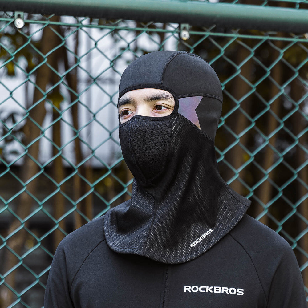 ROCKBROS Sturmhaube Herbst/Winter Balaclava Gesichtsmaske Warm Winddicht