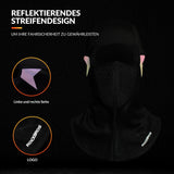 ROCKBROS Sturmhaube Herbst/Winter Balaclava Gesichtsmaske Warm Winddicht