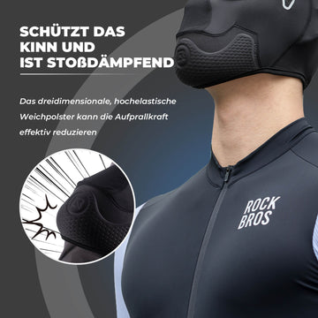fahrrad maske decathlon ROCKBROS Sturmhauben mit Polstern Balaclava Sommer Gesichtsschutz –  ROCKBROS-DE