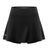 ROCKBROS TVI 2 in 1 Fahrradrock Kurze Gepolstert Radlerhose mit Tasche Damen-Schwarz (ohne Sitzpolster)
