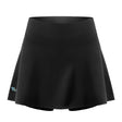 ROCKBROS TVI 2 in 1 Fahrradrock Kurze Gepolstert Radlerhose mit Tasche Damen-Schwarz (ohne Sitzpolster)