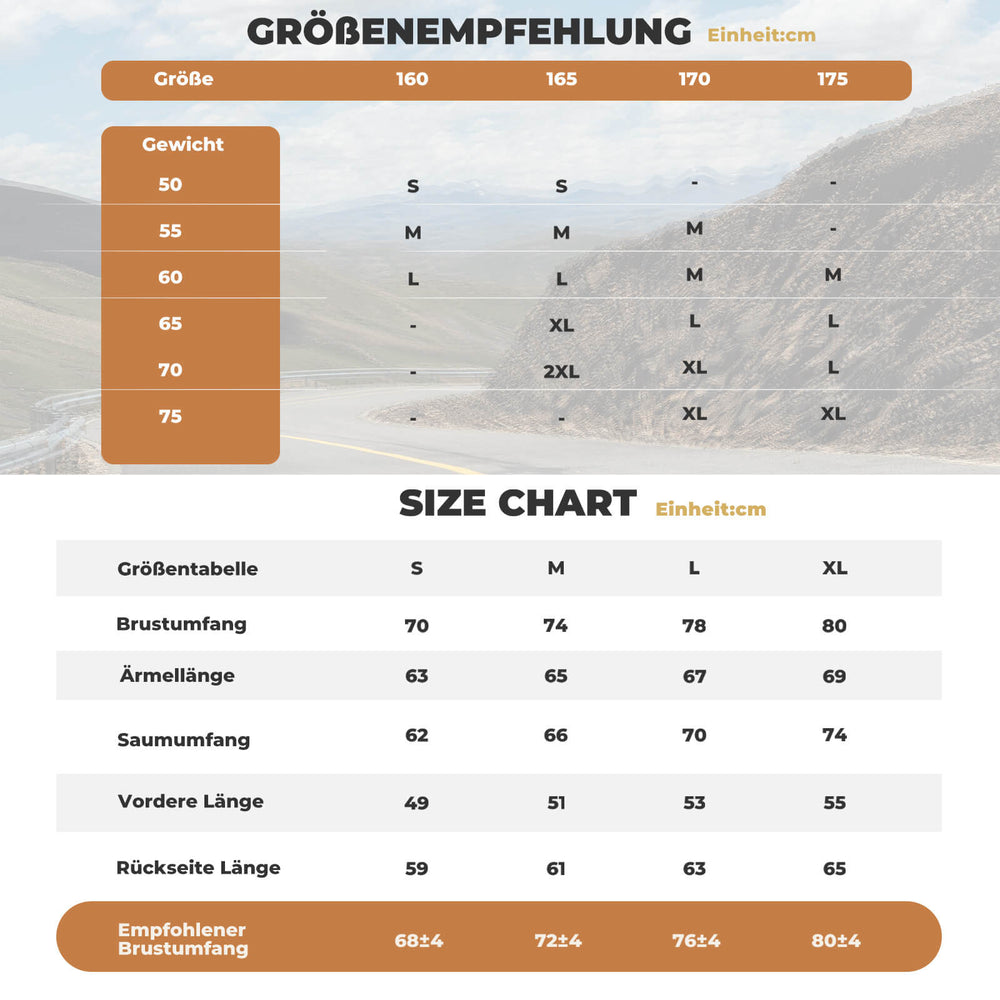 ROCKBROS TVI Damen Langarm-Radtrikot Fahrrad Jersey für MTB & Rennrad