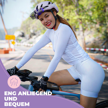 ROCKBROS TVI Women's Long Sleeve Cycling Jersey Cycling Clothing