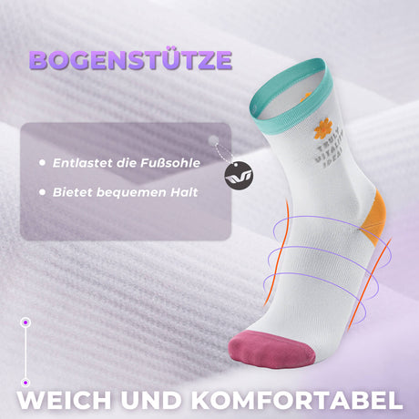 ROCKBROS TVI Damen Sportsocken Atmungsaktive Fahrradsocken Sommer - ROCKBROS-EU
