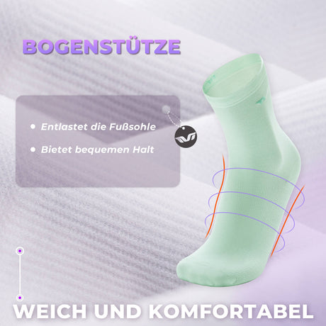 ROCKBROS TVI Damen Sportsocken Atmungsaktive Fahrradsocken Sommer - ROCKBROS-EU