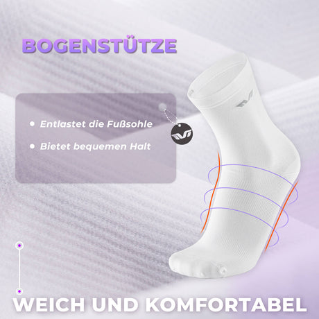 ROCKBROS TVI Damen Sportsocken Atmungsaktive Fahrradsocken Sommer - ROCKBROS-EU