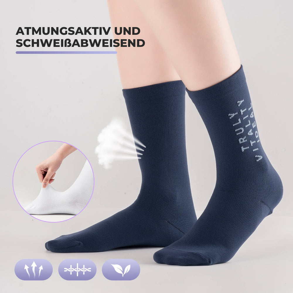 ROCKBROS TVI Damen Sportsocken Atmungsaktive Fahrradsocken Sommer - ROCKBROS-EU