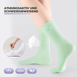 ROCKBROS TVI Damen Sportsocken Atmungsaktive Fahrradsocken Sommer - ROCKBROS-EU