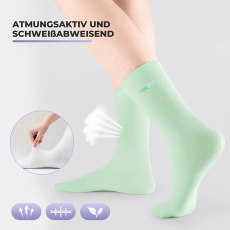 ROCKBROS TVI Damen Sportsocken Atmungsaktive Fahrradsocken Sommer - ROCKBROS-EU