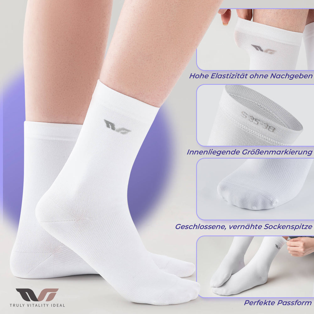 ROCKBROS TVI Damen Sportsocken Atmungsaktive Fahrradsocken Sommer - ROCKBROS-EU