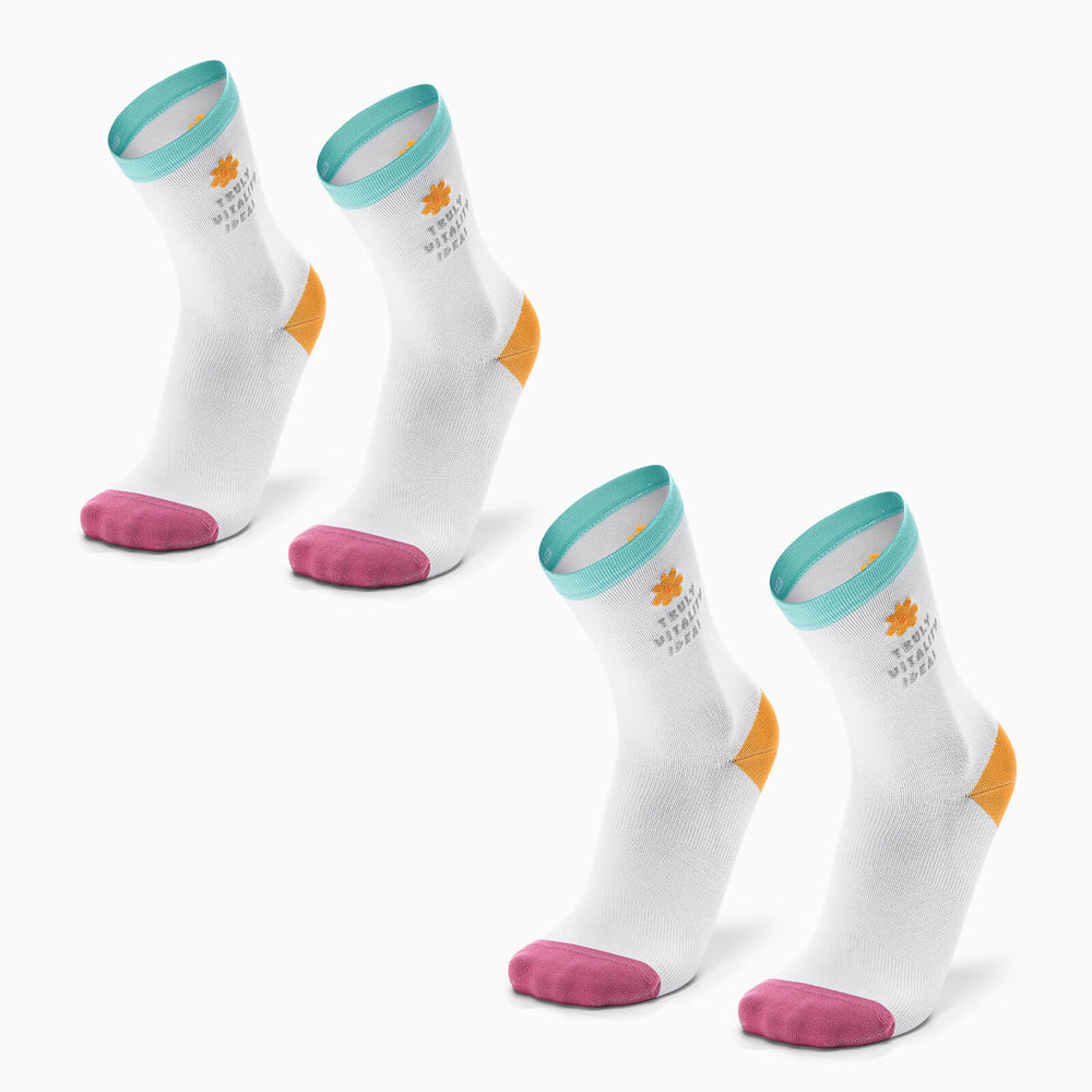 ROCKBROS TVI Damen Sportsocken Atmungsaktive Fahrradsocken Sommer - ROCKBROS-EU
