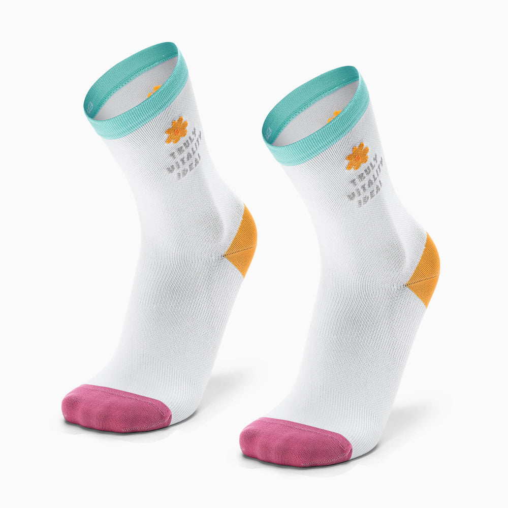 ROCKBROS TVI Damen Sportsocken Atmungsaktive Fahrradsocken Sommer - ROCKBROS-EU