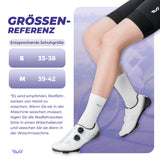 ROCKBROS TVI Damen Sportsocken Atmungsaktive Fahrradsocken Sommer