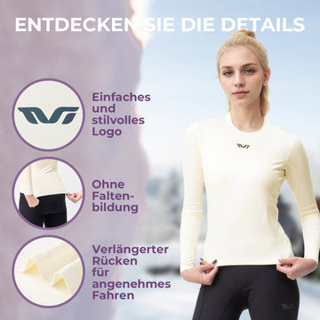 rennrad unterwäsche winter ROCKBROS TVI Fahrrad Thermounterwäsche Winter für MTB Motorrad Running –  ROCKBROS-DE