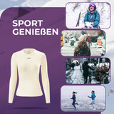 ROCKBROS TVI Fahrrad Thermounterwäsche Winter für MTB Motorrad Running