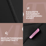 ROCKBROS TVI Lange Fahrradhose mit Sitzpolster Atmungsaktiv Damen