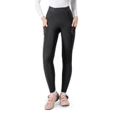 ROCKBROS TVI Lange Fahrradhose mit Sitzpolster Atmungsaktiv Damen