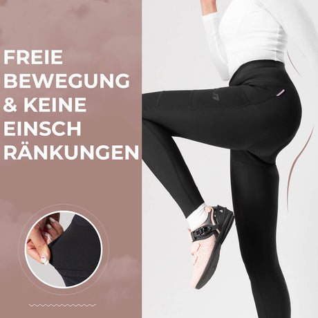 ROCKBROS TVI Lange Fahrradhose mit Sitzpolster Atmungsaktiv Damen