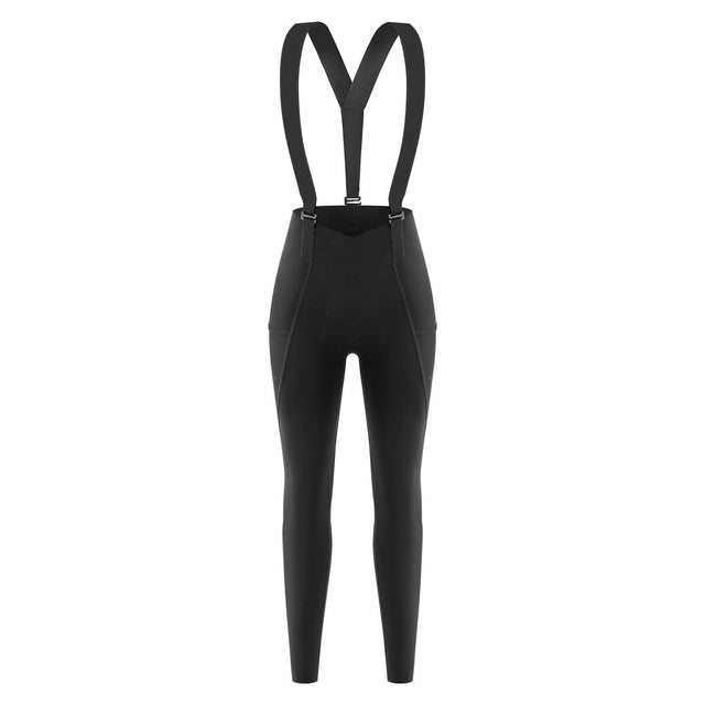 ROCKBROS TVI Lange Trägerhose Fahrradhose mit Sitzpolster Abnehmbare
