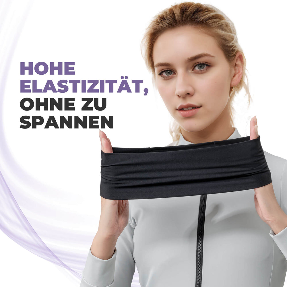 ROCKBROS TVI Stirnbänder Sport Headband für Damen Elastisch