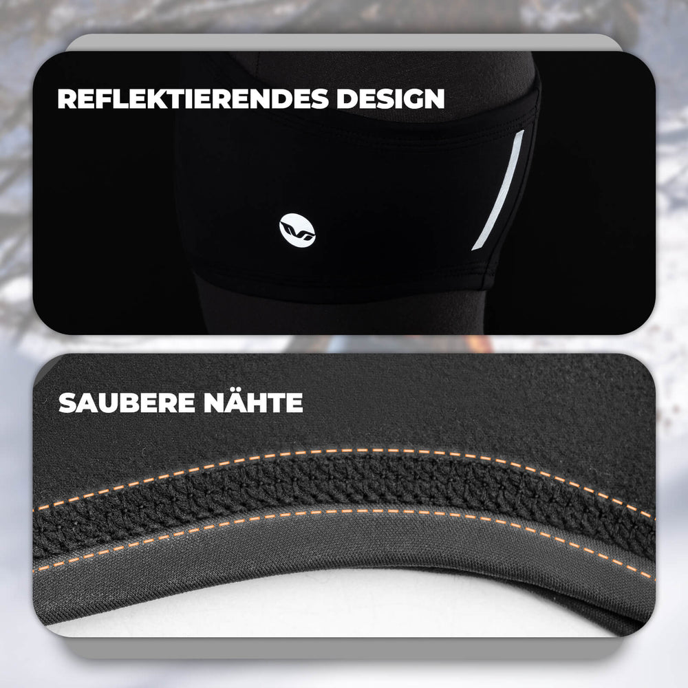 ROCKBROS TVI Winter Ohrwärmer Winddichte Kapuze Ohrenschützer