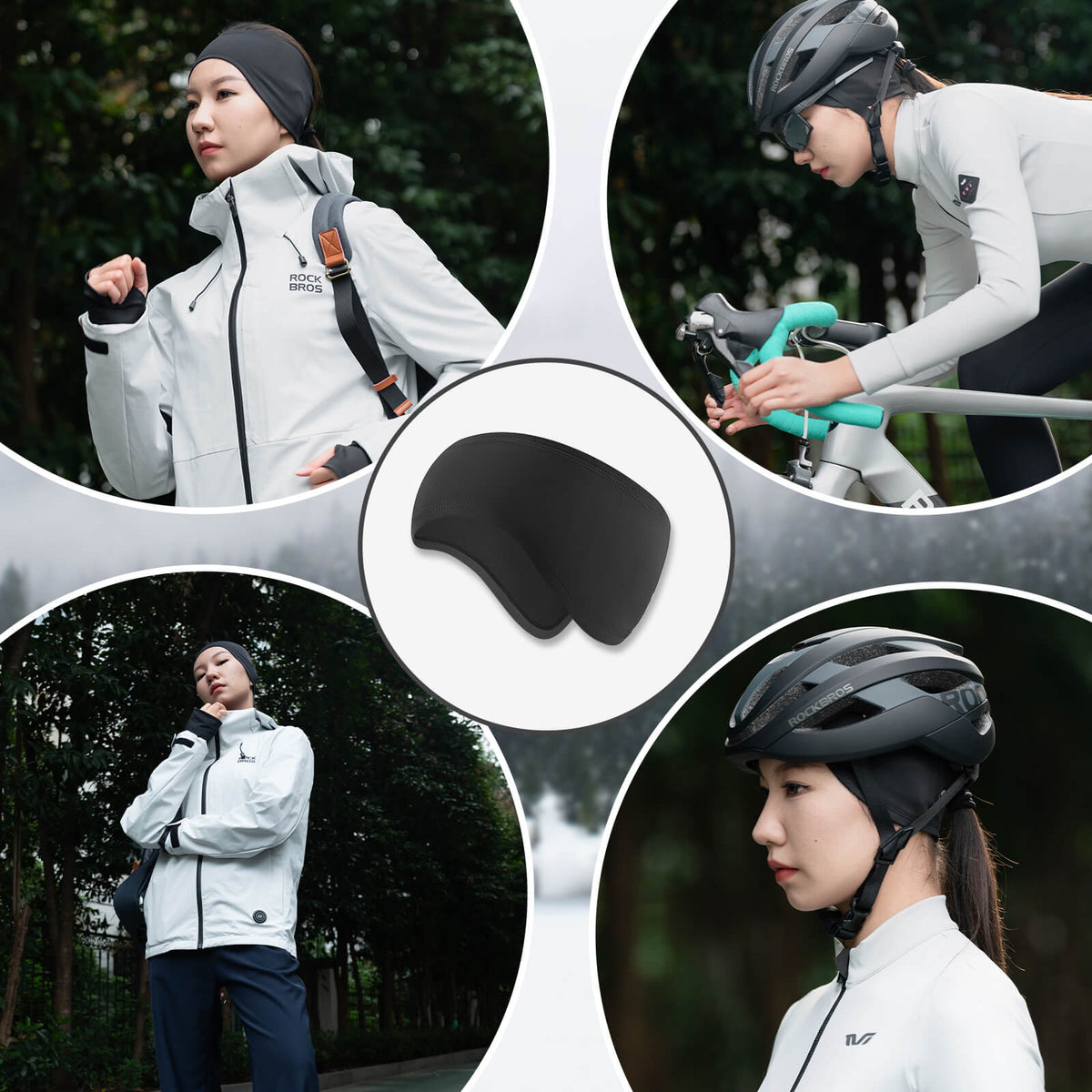 ohrenschützer fahrradhelm ROCKBROS TVI Winter Ohrwärmer Winddichte Kapuze Ohrenschützer – ROCKBROS-DE