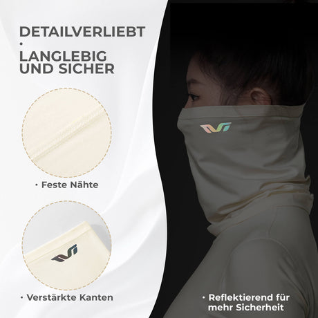 TVI Winter Sturmhaube Atmungsaktiv Warm Maske für Damen - ROCKBROS-EU