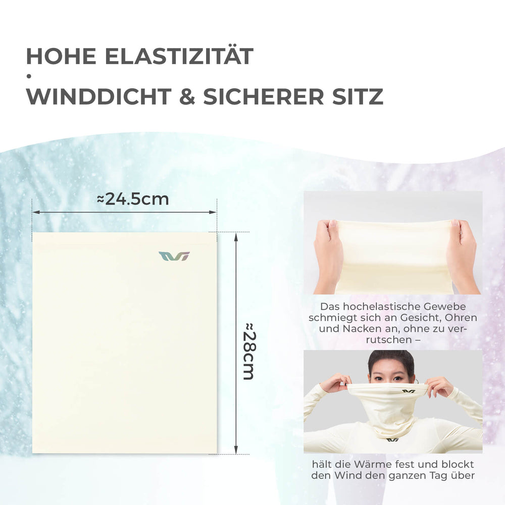 TVI Winter Sturmhaube Atmungsaktiv Warm Maske für Damen - ROCKBROS-EU