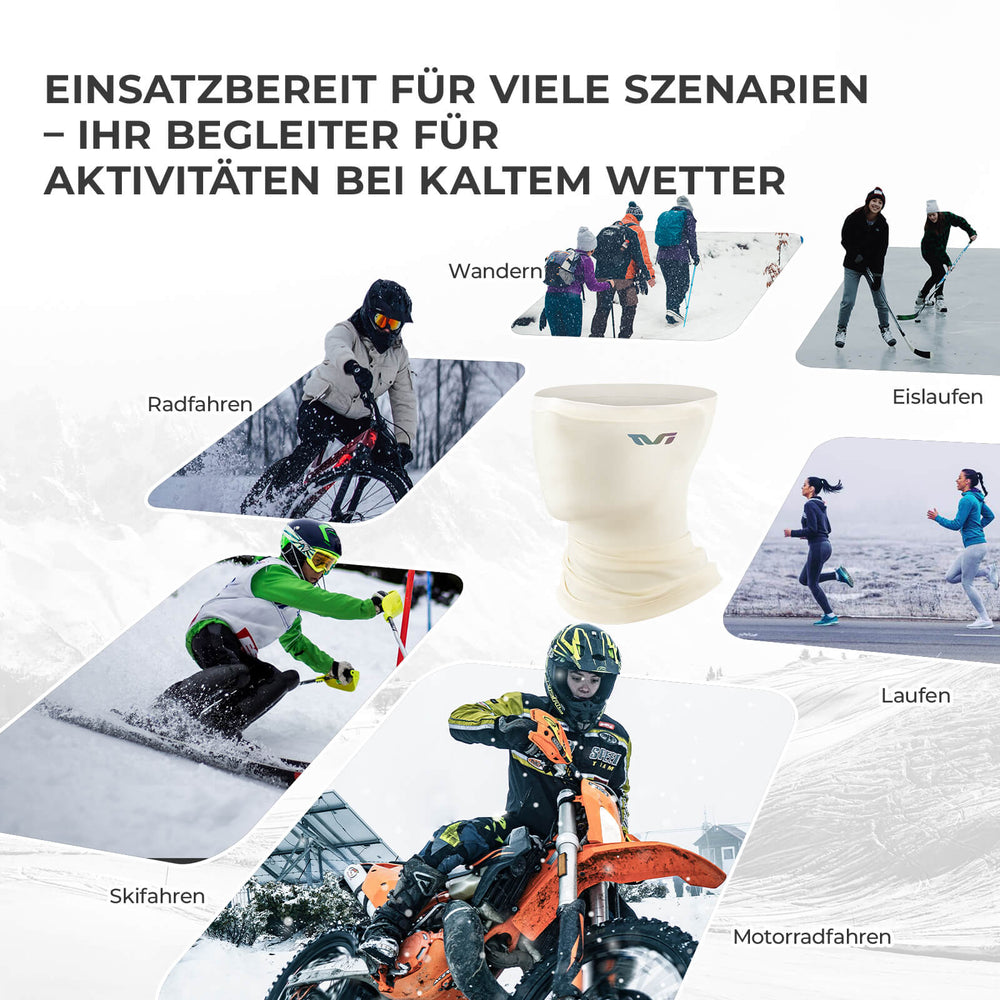 TVI Winter Sturmhaube Atmungsaktiv Warm Maske für Damen - ROCKBROS-EU