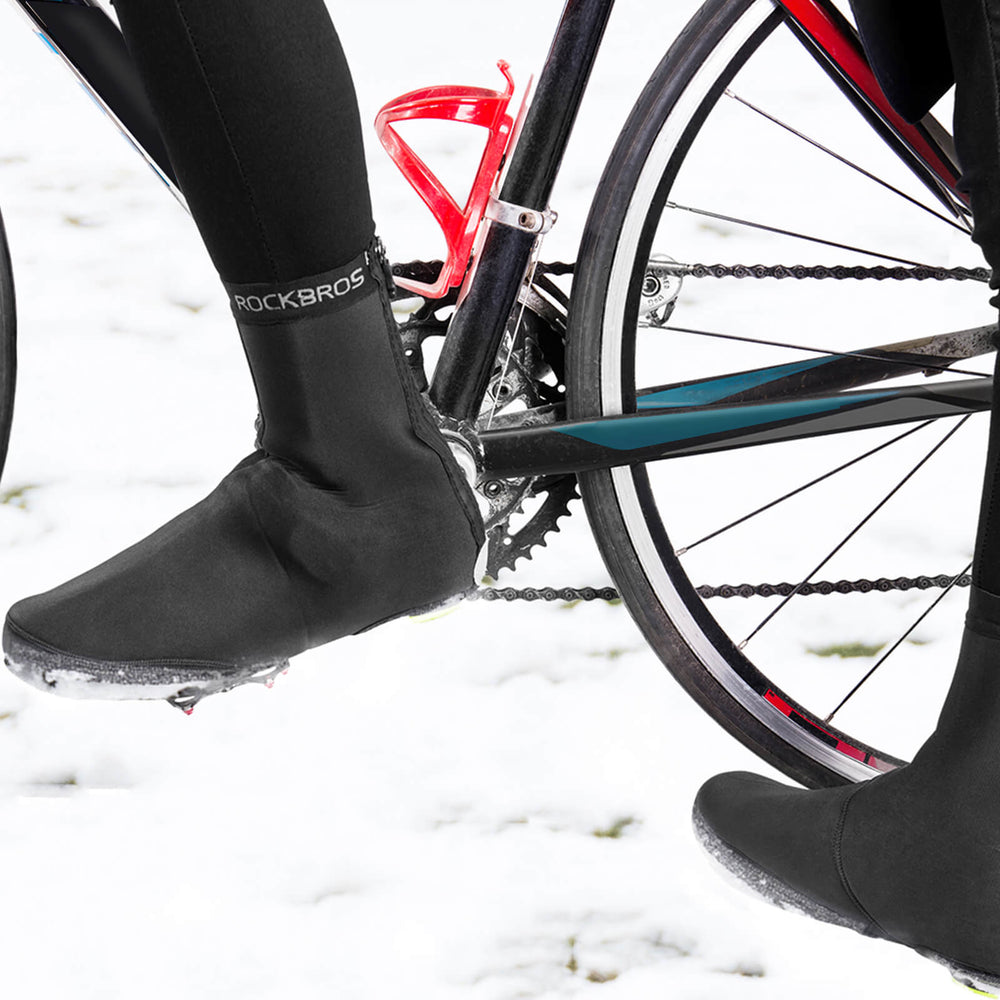 ROCKBROS Überschuhe Wasserdicht Fahrrad Überzieher Winddicht Shoe Cover