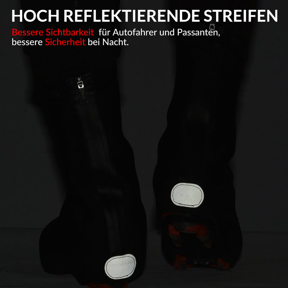ROCKBROS Überschuhe Wasserdicht Fahrrad Überzieher Winddicht Shoe Cover