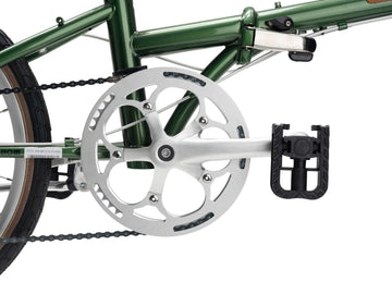 klapprad b ware ROCKBROS VDS Folding Bike - 20 Inch 8-Speed