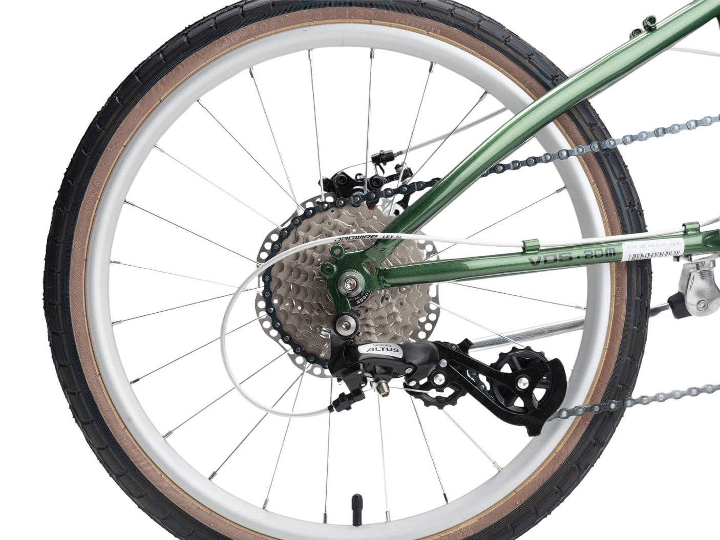 VDS - 20 Zoll - Klapprad - ROCKBROS-EU