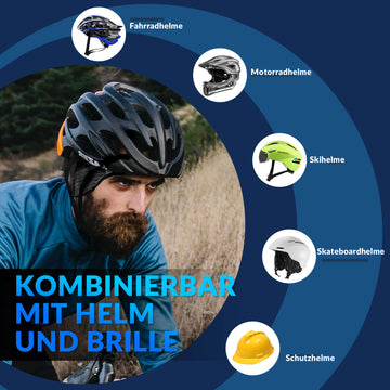 ROCKBROS Warm Fahrradmütze Atmungsaktiv Sport Funktionsmütze unter Helm –  ROCKBROS-DE