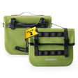 ROCKBROS Wasserdicht Fahrrad Gepäckträgertasche mit Schultergurt hinten 15L