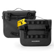 ROCKBROS Wasserdicht Fahrrad Gepäckträgertasche mit Schultergurt hinten 15L