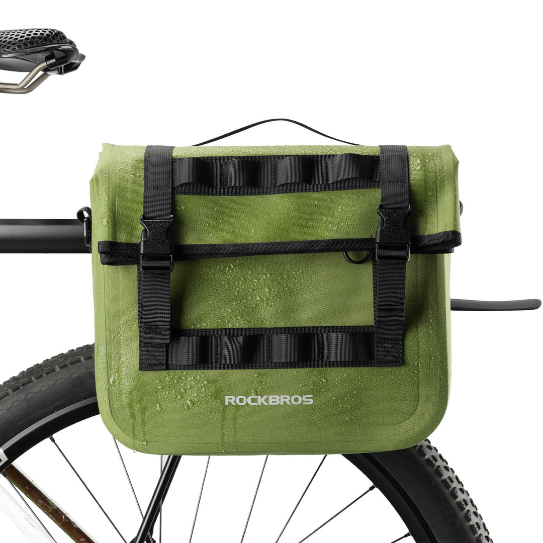 ROCKBROS Wasserdicht Gepäckträgertasche mit Schultergurt hinten 15L –  ROCKBROS-DE