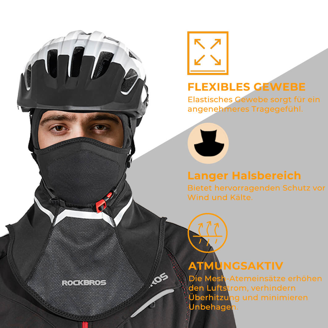 sturmhaube fahrradhelm ROCKBROS Winddichte Balaclava Skimaske Atmungsaktiv – ROCKBROS-DE Category:Fahrräder_Ahead VP A42E  schwarz O'Neal Downhill MTB-Helm SL1 Gazelle - Rahmengröße:Größe 61 - (180-195 cm)