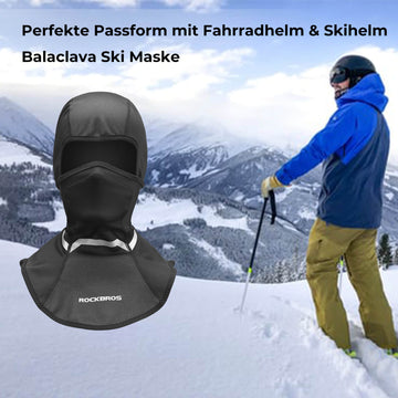 skifahren mit fahrradhelm ROCKBROS Winddichte Sturmhaube Balaclava Skimaske Atmungsaktiv – ROCKBROS-DE Cat_Lvl_4: Batterielichter vorne Color:Dark Purple Bikeleasing | E-Bikes, Fahrräder,